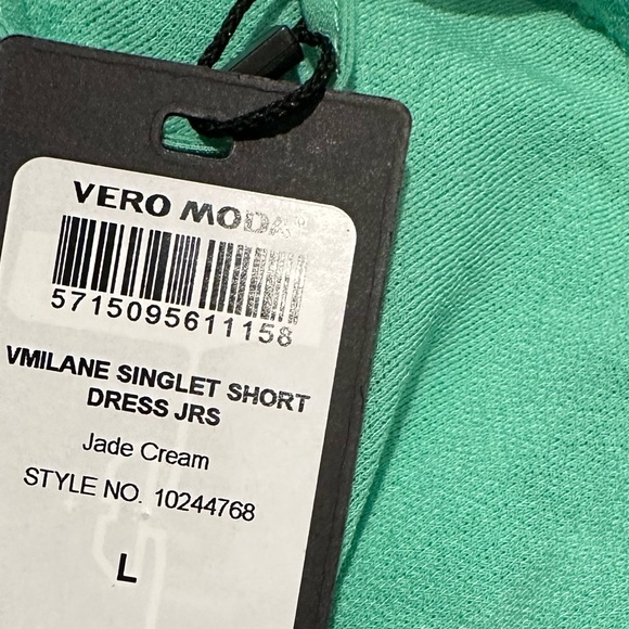 VERO MODA Singlet Camisole Dress Size Juniors NWT - Picture 6 of 8